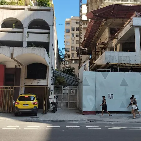 Maravilha Em Copacabana - 100M Da Praia - Fco501 Z3